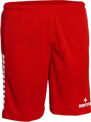 Produktbild von DERBYSTAR Primo Hose, Gr.128, rot weiss