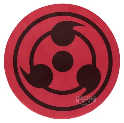 Image de Naruto Shippuden, Sharingan, Itachi, peluche, 39 cm, très grande