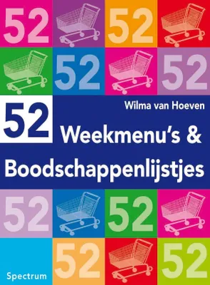 Produktbild von 52 Wochenpläne und Einkaufslisten