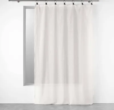 Obrázek produktu pro Bílá záclona LINKA s očky, 140 x 240 cm