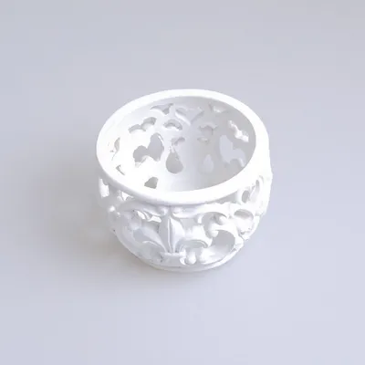 Produktbild von Teelicht - weiß - ca. 8 cm - A 49602 00
