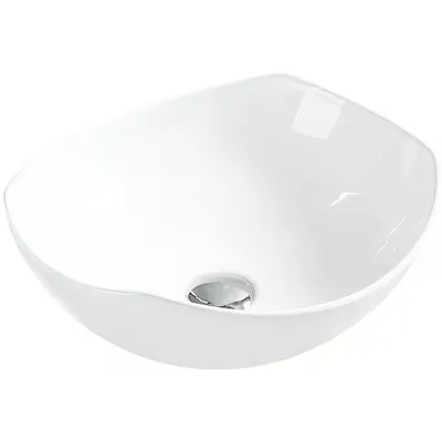 Obrázok produktu pre Mexen Enrica umývadlo na dosku 41 x 38 cm, biela - 21904100