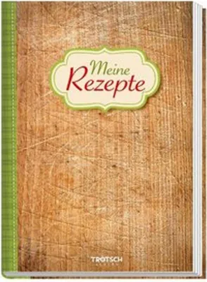 Produktbild von Rezeptbuch "Meine Rezepte" Holz