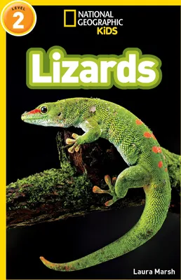 Produktbild von Lizards (National Geographic Kids Readers, Level 2)