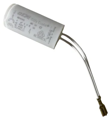 Kondensator 4 µF für Bubendorff Motor, 55 mm Länge