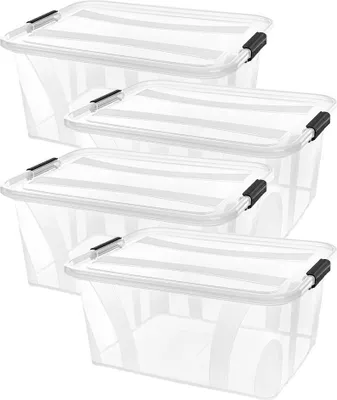 Produktbild von Aufbewahrungsbox Anzio 21 l 4er-Set