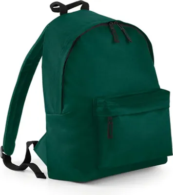 Image de BagBase BG125 | Original Fashion Backpack / Sac à dos | 31 x 42 x 21 cm - Couleur : Bottle Green - Taille : 31 x 42 x 21 cm