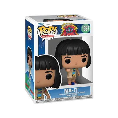 Zdjęcie produktu dla Funko POP Captain Planet and the Planeteers 1327 Ma-Ti Figurka Kolekcjonerska