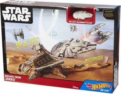 Produktbild von Mattel Raumschiff-Spielset Star Wars Episode VII: Flucht vom Jakku