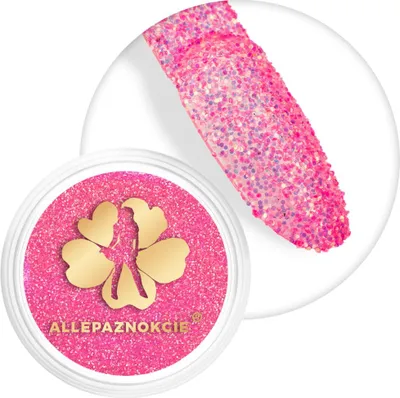 Image de Shine Neon Nail Powder Allepaznokcie Coral 2 g No 11