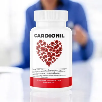 Produktbild von Cardionil - 30 Kapseln
