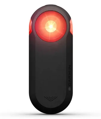 Image de Radar arrière Garmin Varia RTL515, feu arrière transparent, 65 lumens. Transparent, 65 lumens