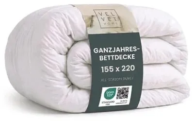 Zdjęcie produktu dla Kołdra całoroczna 155X220 cm oddychająca dla alergików oeko tex