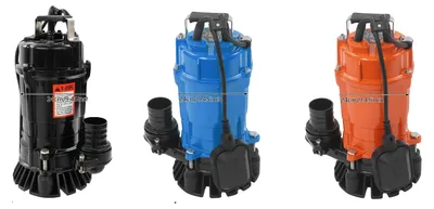 Obrázek produktu pro Ponorné čerpadlo na odpadní vodu, vysoká účinnost, odolná konstrukce, 750 W, černé