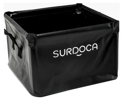 Produktbild von Faltbare Aufbewahrungsbox für den Auto Kofferraum, Wasserdichter Organizer, 18 Liter, Schwarz