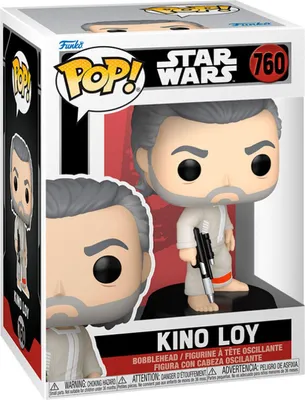 Image de Figurka winylowa Funko Pop! Star Wars - Kino Loy, oficjalny produkt kolekcjonerski