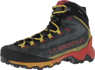 Immagine prodotto di Aequilibrium Hike GTX, Scarpe da montagna, Uomo - La Sportiva, misura:46.5, colore:G00Y00-Carbonio/Giallo