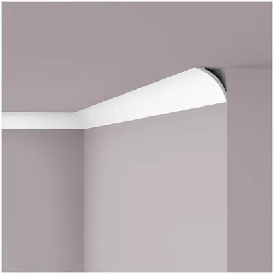 Produktbild von NMC NE3 Pure NOMASTYL Eckleiste Zierleiste Stuckleiste 2 m