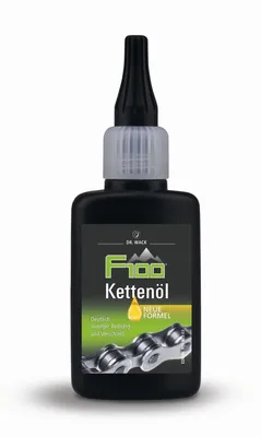 Produktbild von F100 Kettenöl 50 ml. - Tropfflasche