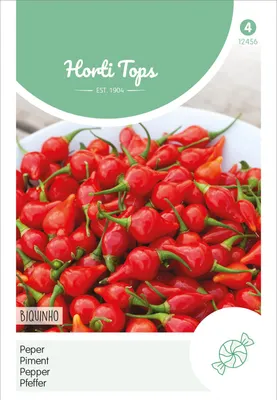 Produktbild von Chili Biquinho | Chilisamen von Hortitops