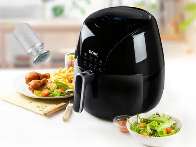Produktbild von Digitale XXL 5,5 Liter Heißluftfritteuse, frittieren ohne Öl - 2000W