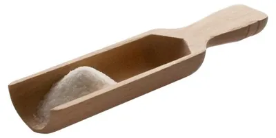 Produktbild von Holzschaufel Buche für Gewürze 13 cm