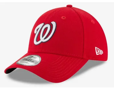 Image de Casquette MLB Washington Nationals New Era The League 9FORTY Rouge