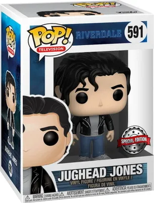 Produktbild von Riverdale - Jughead Jones 591 Special Edition - Funko Pop! - Vinyl Figur