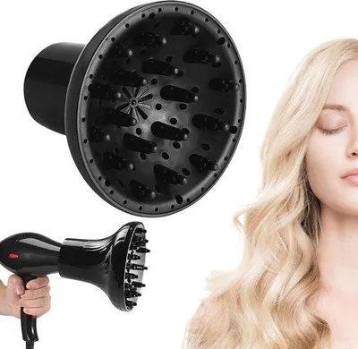 Productafbeelding van Famanu Haardiffuser voor Volumize Krullen - Een universeel stylinggereedschap voor droog en krullend haar