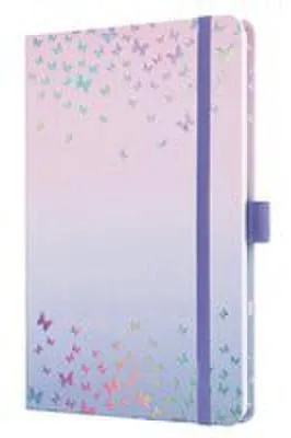 Produktbild von Wochenkalender Jolie 2027, ca. A5, violett, rosa
