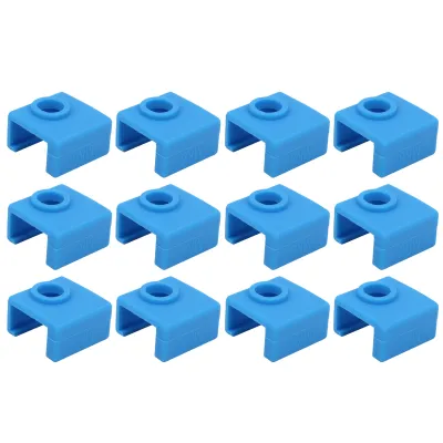 Imagen del producto de Cubierta para bloque calefactor, funda de silicona para bloque calefactor, funda de silicona para impresora 3D, carcasa de silicona para extrusor, carcasa de silicona para impresora 3D, accesorio para impresora 3D