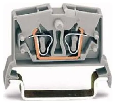 Immagine prodotto di Morsetto passante grigio 0,08-2,5 mm² - Morsettiera di alimentazione 6 mm 24 A 264-711