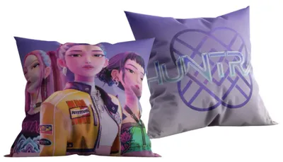 Produktbild von Demon Slayer K-pop Icons Dekokissen 40x40 cm