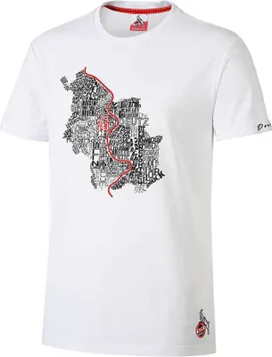 Produktbild von 1. FC Köln T-Shirt „Em Parkveedel" Gr. 4XL