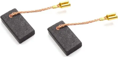 Produktbild von vhbw 2x Kohlebürste 5x10x16 mm kompatibel mit Bosch PWS 10-125 CE (0 603 321 703), 10-125 CE (0 603 343 903) Elektrowerkzeug
