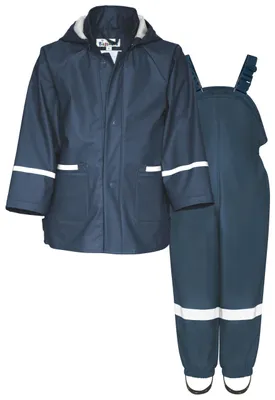 Produktbild von Playshoes Zweiteiliger Regenanzug, Matschanzug, Wasserdicht