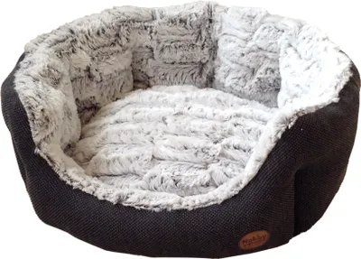 Produktbild von Nobby Cacho, Nest-Haustierbett, Drinnen, Hund, Grau, Oval, Einfarbig