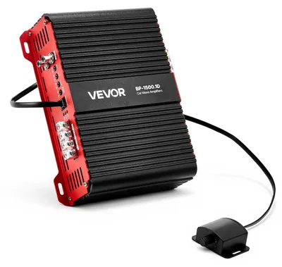 Produktbild von VEVOR Monoblock Autoverstärker 1500 W RMS MAX 1/2/4 Ohm, Audioverstärker (Klasse