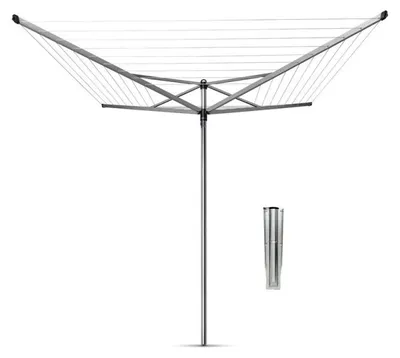 Obrázok produktu pre Brabantia 311048, Otočné, Šedá, 160 mm, 160 mm, 2000 mm, 5 kg