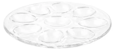 Produktbild von Eierteller aus Glas, 22,5 × 22,5 × 2 cm