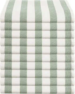 Produktbild von REDBEST Geschirrtuch 10er-Pack jade 50x70 cm