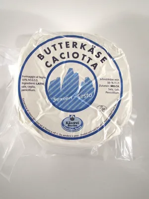 Produktbild von Butterkäse ca. 650 gr. - Käserei Sexten