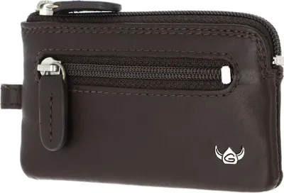 Produktbild von Golden Head Leder Schlüsselmäppchen Polo RV-Schlüsseletui 5112 Dunkelbraun