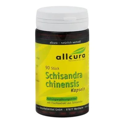 Produktbild von Schisandra Kapseln 90 St