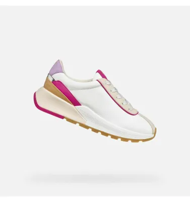 Produktbild von Geox Weiße Damen-Sneaker Metropoli 41