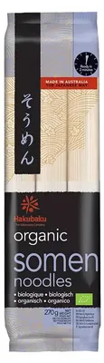 Produktbild von Hakubaku Japanische Somen Nudeln 270g