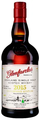 Produktbild von Glenfarclas Vintage 2015 - Christmas Edition - Sherry Cask Matured - Single Malt Scotch Whisky