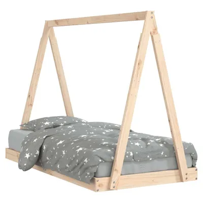Produktbild von vidaXL Kinderbett 80x160 cm Massivholz Kiefer