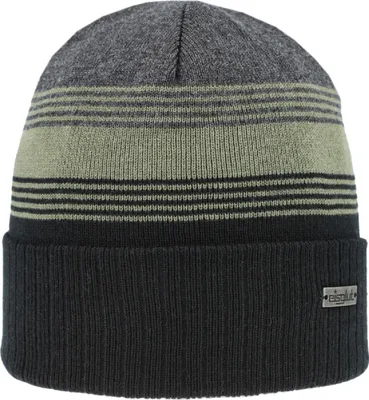 Eisglut Unisex Mütze Fieteg Cotton in schwarz