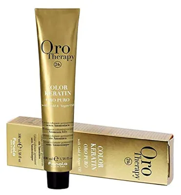 Produktbild von Fanola Oro Therapy Color Keratin 100 ml